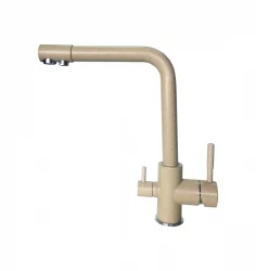 Смеситель Кухонный Lex Biferno Ivory