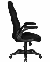 Кресло игровое DOBRIN RICK (черный)