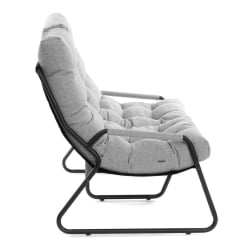 Диван прямой Ерго/Эрго рогожка, серо-бежевый, 3М 16/2 / Ergo/Эрго 3M