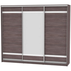 Шкаф-купе B-220х270х60-2(ЯАТ-D9D10D9)