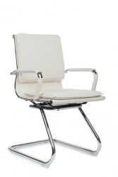 Кресло Хуго РCХ 6003-3Е Белый / Hugo RCH 6003-3E