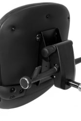 Кресло руководителя College CLG-628 LTU-A Black