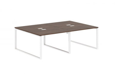 Бенч-система EDIS EQWST 2316 Дуб Денвер темный Белый