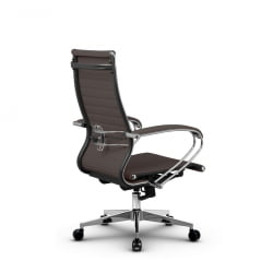Кресло офисное METTA B 2m 10K1/K131, Основание 17834 Комплект 3 Светло-коричневое