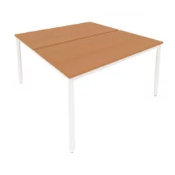 Рабочая станция на металлокаркасе SLIM SYSTEM С.СП-5.3 Груша-Белый