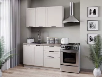 Шкаф кухонный 400 Джамис ЛД 296.320.000.101 Белый Кашмир