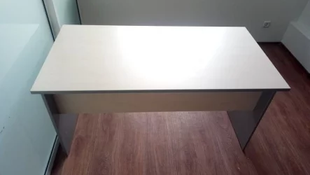 Стол для персонала СП-3 Клен/металлик