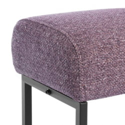 Пуф Charli Lux П/Чарли Люкс велюр/букле, VT shape wood rose