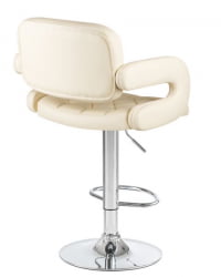 Стул барный ДОБРИН ТИЕСТО (кремовый) 2 шт / DOBRIN TIESTO