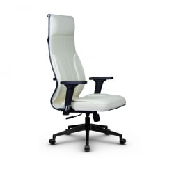 Кресло руководителя Metta L 1m 46/2D Комплект 6 Бежевое