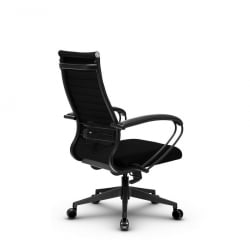 Кресло офисное МЕТТА B 2b 19/K130, Основание 17832 Комплект 4 Черное