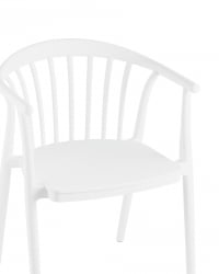 Стул Кампо пластик Белый / Campo