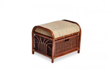 Пуф с 1 выдвижным ящиком 12/20 орех матовый