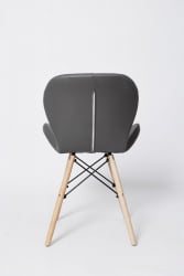 Дизайнерский стул Eames SC-026 Серый