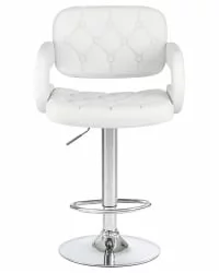 Стул барный ДОБРИН ТИЕСТО Белый / DOBRIN TIESTO