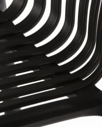 Стул полубарный ДОБРИН CХЛОЕ (черный) 4 шт / DOBRIN CHLOE