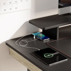 Геймерский стол EUREKA ERK-ED-I47-OG