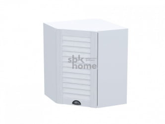 Шкаф угловой ШУ-60, Кантри (600*600*720) Сосна Андерсен, 21034 