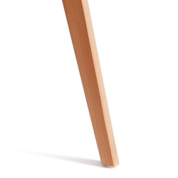 Сту CИНДЙ СОФТ (мод. C1021Ф1-1) велюр/дерево бук, 55 х 48 х 83 см, Светло-серый ХЛР39 / натуральный / CINDY SOFT (mod. C1021F1-1) HLR39