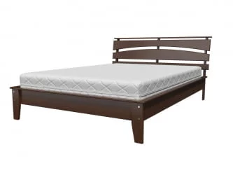 Кровать из массива Камелия-4 200х160 Орех