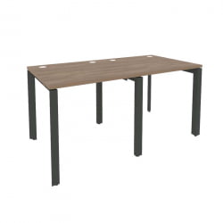 Рабочая станция на П-образном м/к ONIX O.MP-RS-2.0.8 Дуб Аризона/Антрацит