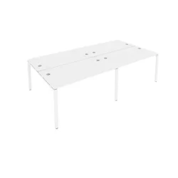 Рабочая станция на 4 раб.места Метал Сйстем Б.СМ-4.3 Белый / Metal System