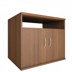 Тумба под оргтехнику сервисная Riva А.ТМ-1 Орех Гварнери