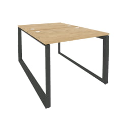 Рабочая станция на О-образном м/к ONIX O.MO-D.RS-2.1.7 Тиквуд Светлый/Антрацит