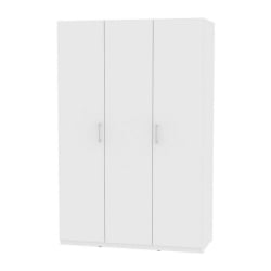 Шкаф распашный R-198х135х60-1(Белый)