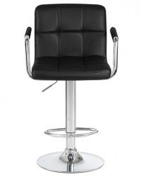 Стул барный DOBRIN KRUGER ARM (черный) 2 шт