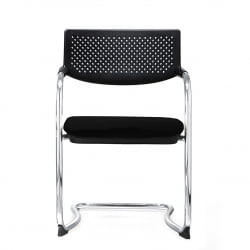 Конференц-кресло Визави блэк CФ / Висави блаcк CФ CХ-172C-БЛАCК-ОС-01 / CF Visavi black CF CH-172C-BLACK-OS-01