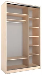 Шкаф-купе Хит-23-12-11 Дуб млечный