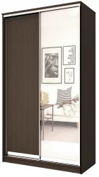 Шкаф-купе венге Хит-24-12-15 Аруба Венге