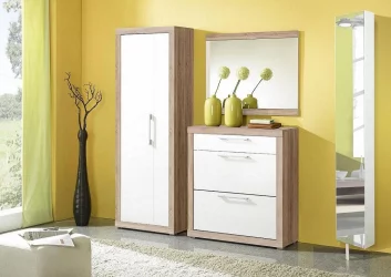 Шкаф в гостиную Lupo Белый