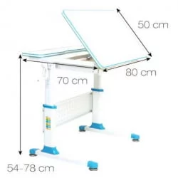 Растущая мебель RIFFORMA Comfort-80 Белый Зеленый