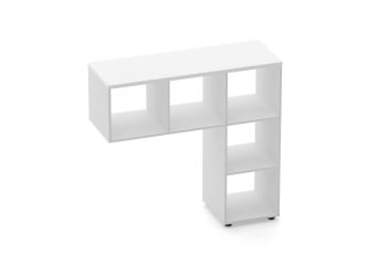 Стеллаж к столу Deka 9.08.12 Белый