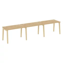 Рабочая станция ОНИКС ВООДОВ.РС-3.2.7 Тиквуд Светлый/Светлый / ONIX WOODOW.RS-3.2.7