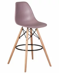 Стул барный ДОБРИН ДСВ БАР Сиреневый П-04 / DOBRIN DSW BAR P-04