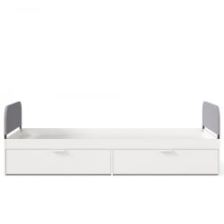 Кровать Милтон ЛД 537.010.000 Белая