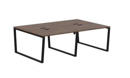 Бенч-система ЕДИС ЕВВСТ 2316 Дуб Денвер темный Черный / EDIS EVWST