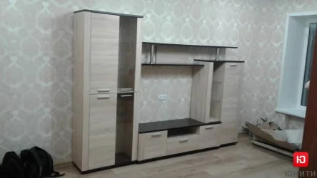 Современная стенка в гостиную Соло 10А Венге/Дуб сонома