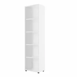 Стеллаж узкий TRD29650504 Белый