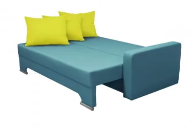 Диван тканевый Kiwi с подлокотниками (3 категория) Нео Азуре Нео Эппл