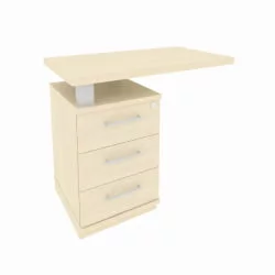 Тумба приставная First KTP-1 (L) Клен