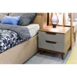 Тумба прикроватная Сканди (Т) Грей