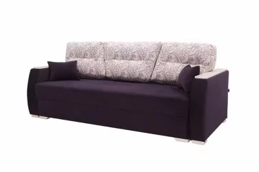 Бежевый диван Карлос Электра 105 Алюр 3 беж