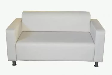 Белый диван Блэк 2000 Остин Уайт