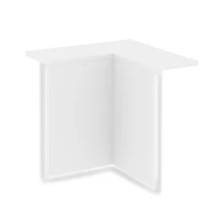 Накладка угловая высокая внутренняя с подсветкой левая для О.R-F.MU.VNU(L) ONIX О.R-NU.V.VNU.S(L) Белый Бриллиант