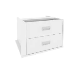 Блок ящиков боковой Maris SH.YB-2 Белый Бриллиант