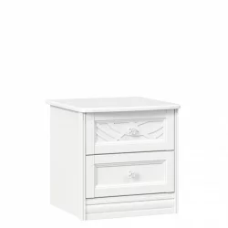 Тумба прикроватная Джулия ЛД 695.030.000 Белая